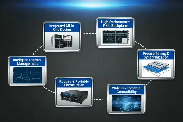 Which has higher bandwidth: PXIe chassis or PCIe chassis?